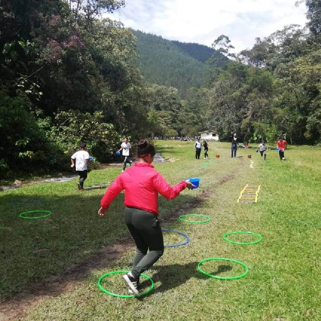 Proceso sobre fuentes hídricas desarrollado con Corantioquia